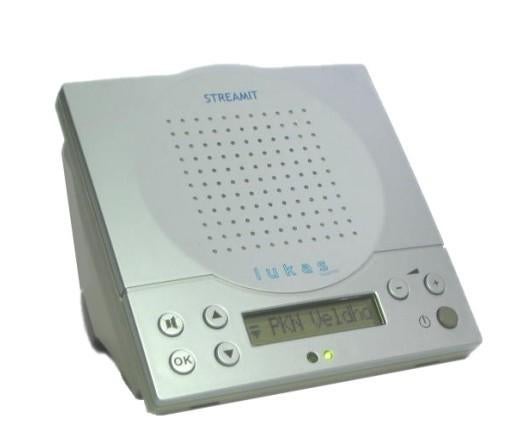 Lukas II ontvanger (Kerkradio), Audio, Tv en Foto, Ophalen of Verzenden, Zo goed als nieuw