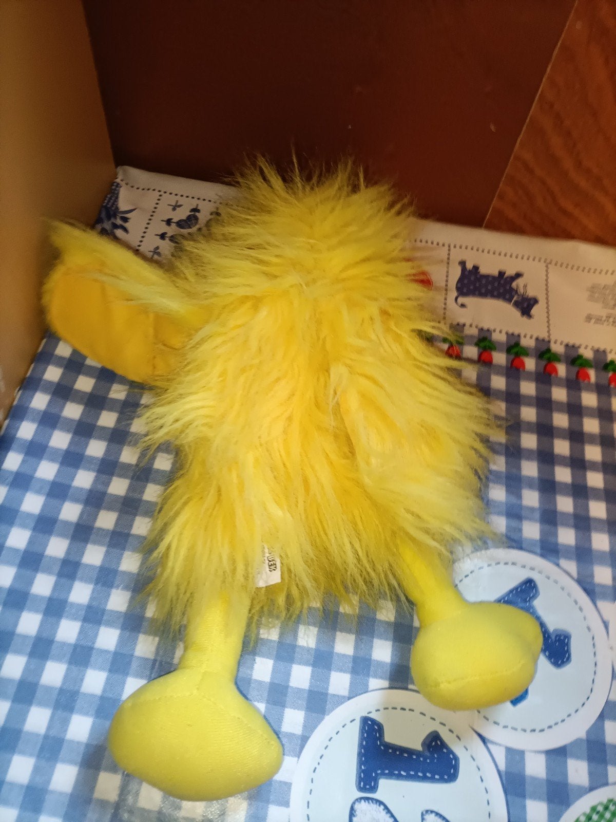 Kraai handpop kraai Macbek Evora 35 cm groot, Ophalen of Verzenden, Zo goed als nieuw, Overige typen