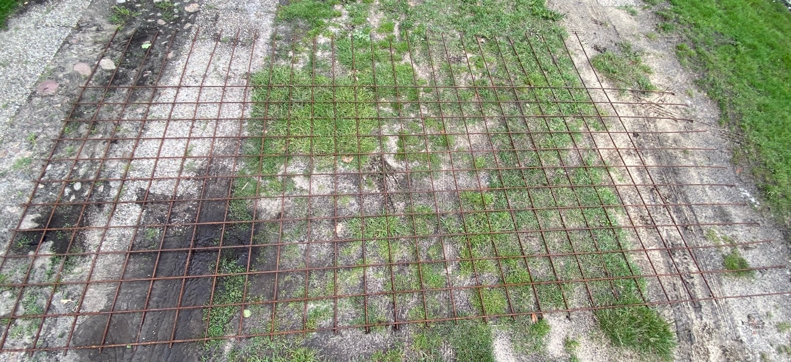 Bouwstaalmat Ø8mm | 4450 x 2350mm | 150 x 150mm maaswijdte, Doe-het-zelf en Verbouw, Metalen, Ophalen