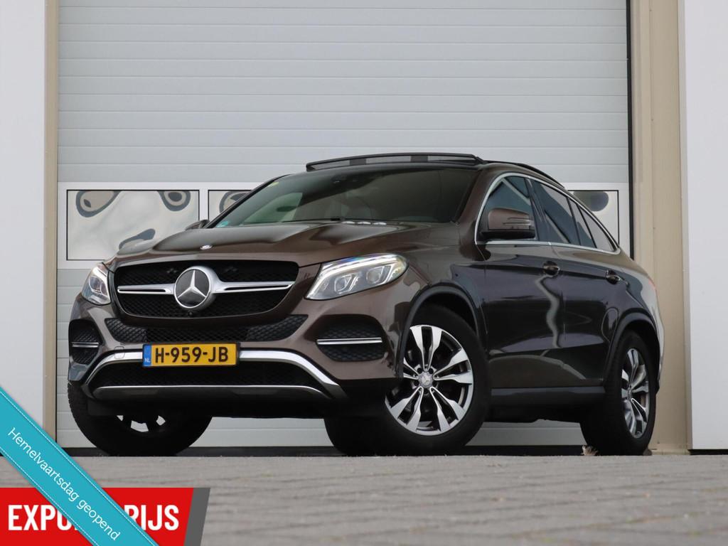 Mercedes GLE-klasse 350 d 4MATIC | Panoramadak | Airmatic |, Auto's, Automaat, Gebruikt, 255 €/maand, GLE