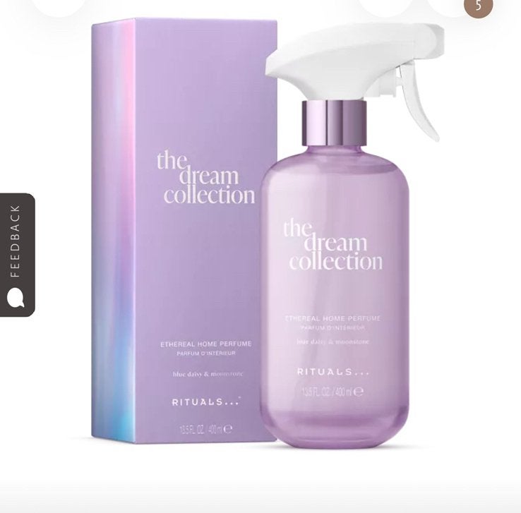 Rituals Dream Collection home perfume 400 ml 💜 Nieuw!, Ophalen of Verzenden, Nieuw