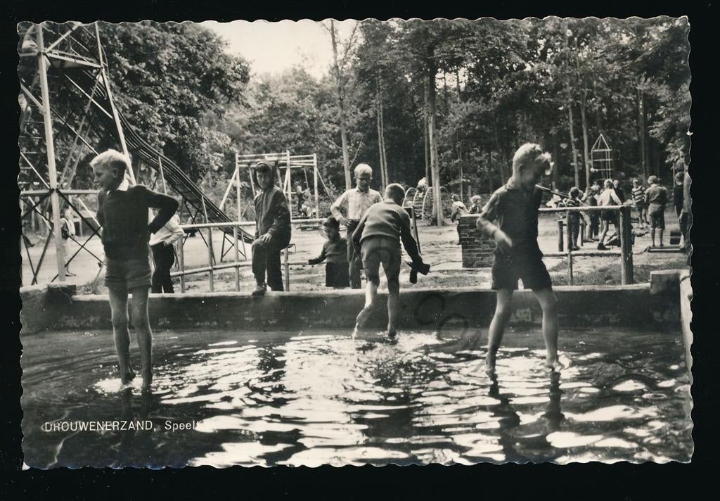 Drouwenerzand - Speeltuin [003-5304, Verzenden, 1940 tot 1960, Ongelopen, Drenthe