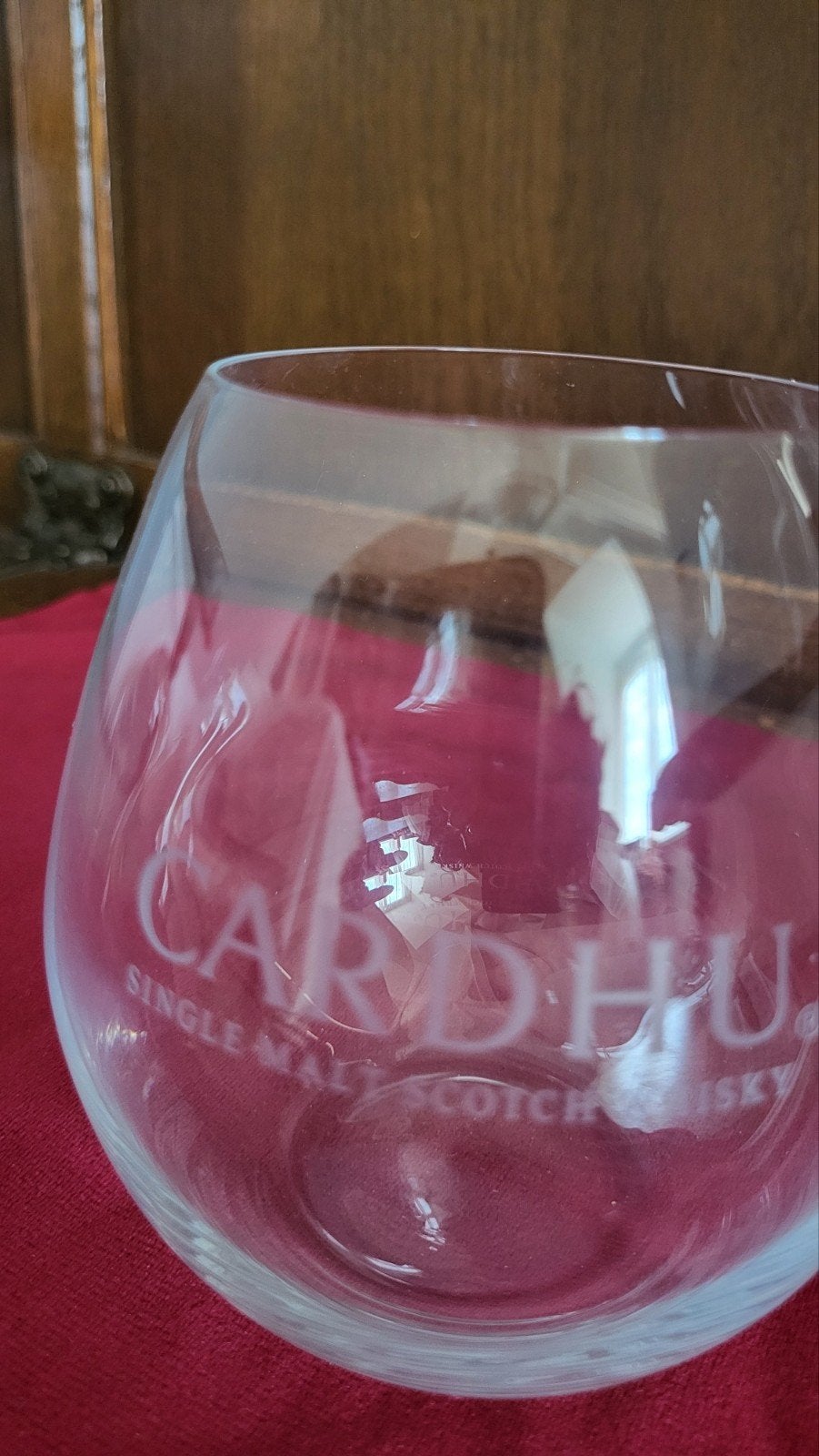 Cardhu Single Malt Scotch Whisky Glas, Ophalen