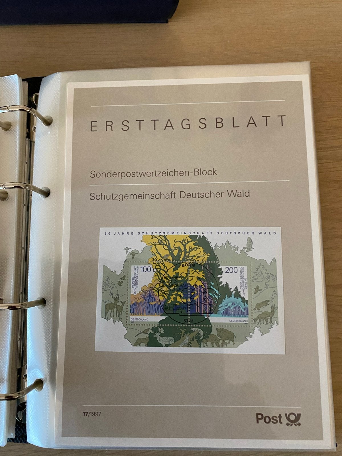 Prachtig eerstedag postzegel album Duitsland 1997, Postzegels en Munten, Postzegels | Eerstedagenveloppen, Onbeschreven, Europa