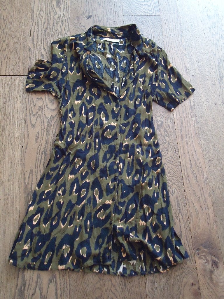 Groen Pigalle jurkje maat 40, Kleding | Dames, Jurken, Maat 38/40 (M), Pigalle, Ophalen of Verzenden, Gedragen