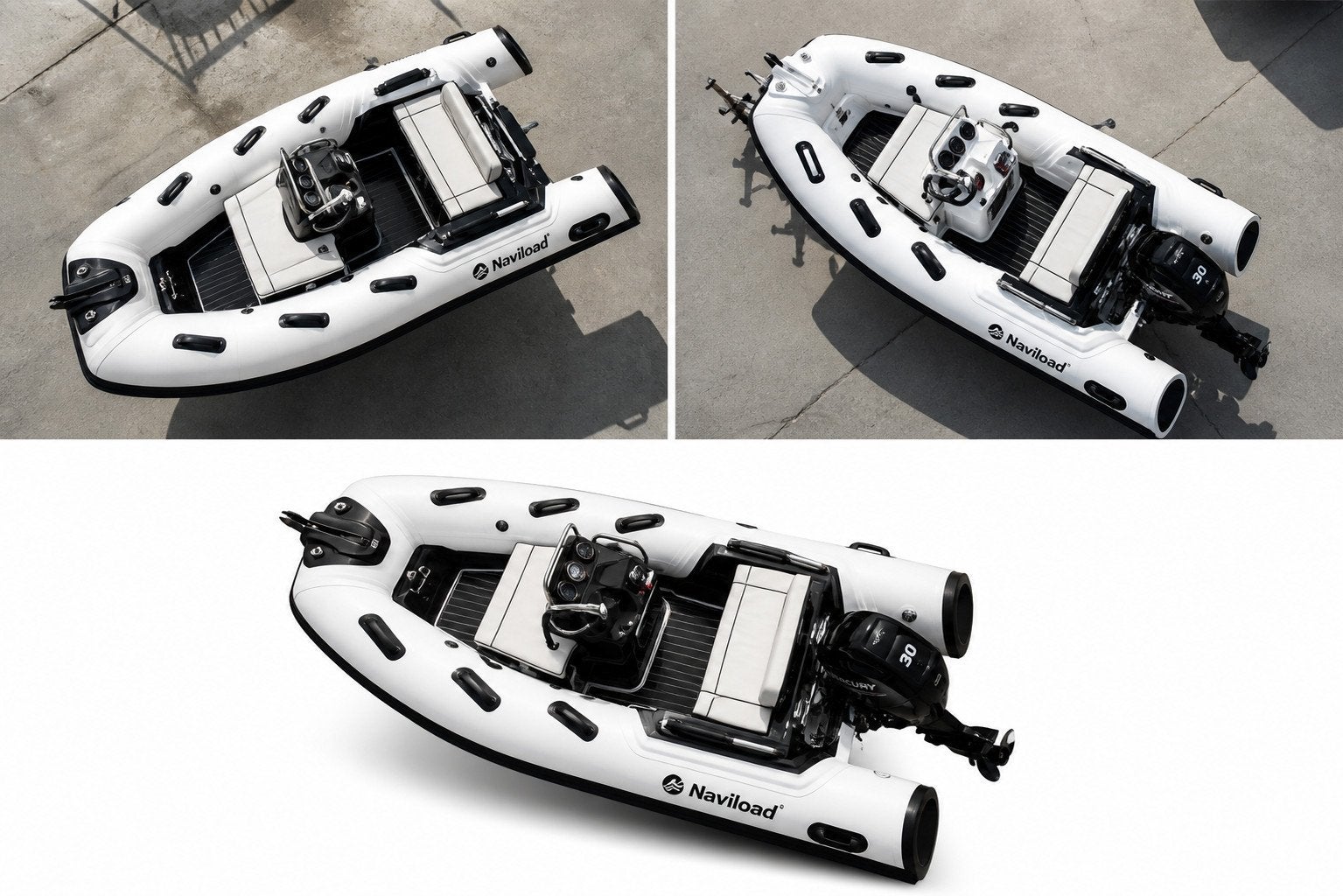 Navisoul 350 GT tender 2026 – Hypalon, Fusion audio,