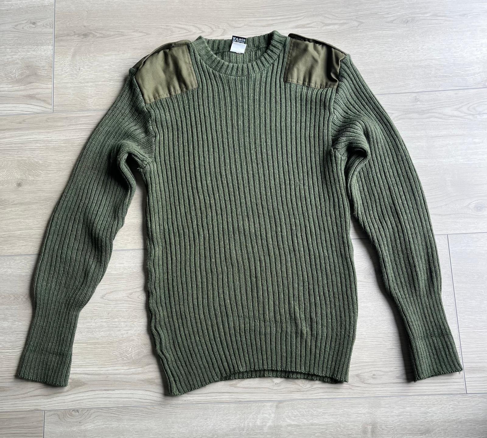 Commando trui 100% wol maat 5 - M/L, Verzamelen, Militaria | Algemeen, Ophalen of Verzenden, Landmacht, Nederland, Embleem of Badge