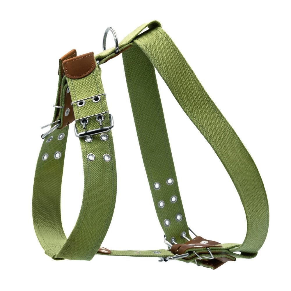 WAUDOG Canvas Harnas / Hondentuig Borstomtr 84-96 cm KOOPJE!, WAUDOG, Ophalen of Verzenden, Nieuw, Hondentuig
