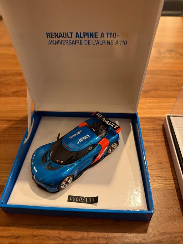 Renault alpine, Ophalen of Verzenden, Auto, Overige merken