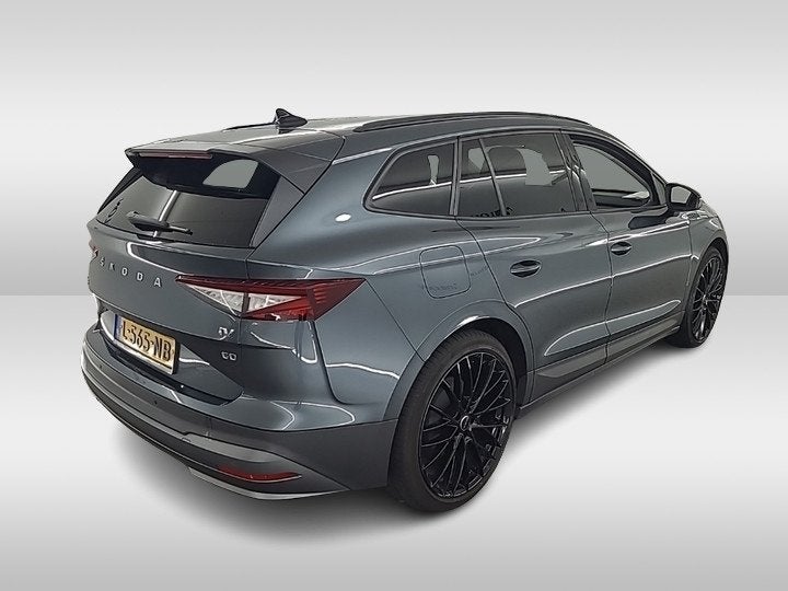 Skoda Enyaq iV 60 First Edition 1e-Eig. & Keurig-Onderh BOVA, Auto's, Gebruikt, Automatische klimaatregeling, 179 pk, Origineel Nederlands