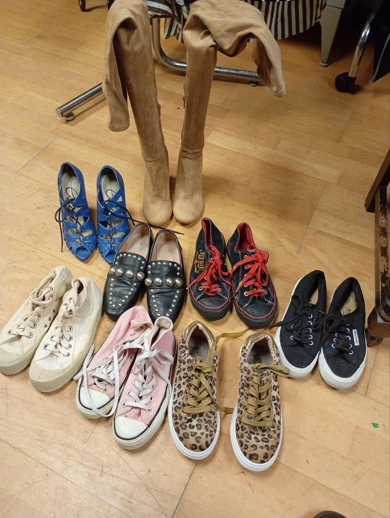 Leuke schoenen in diverse stijlen en maten, Ophalen of Verzenden
