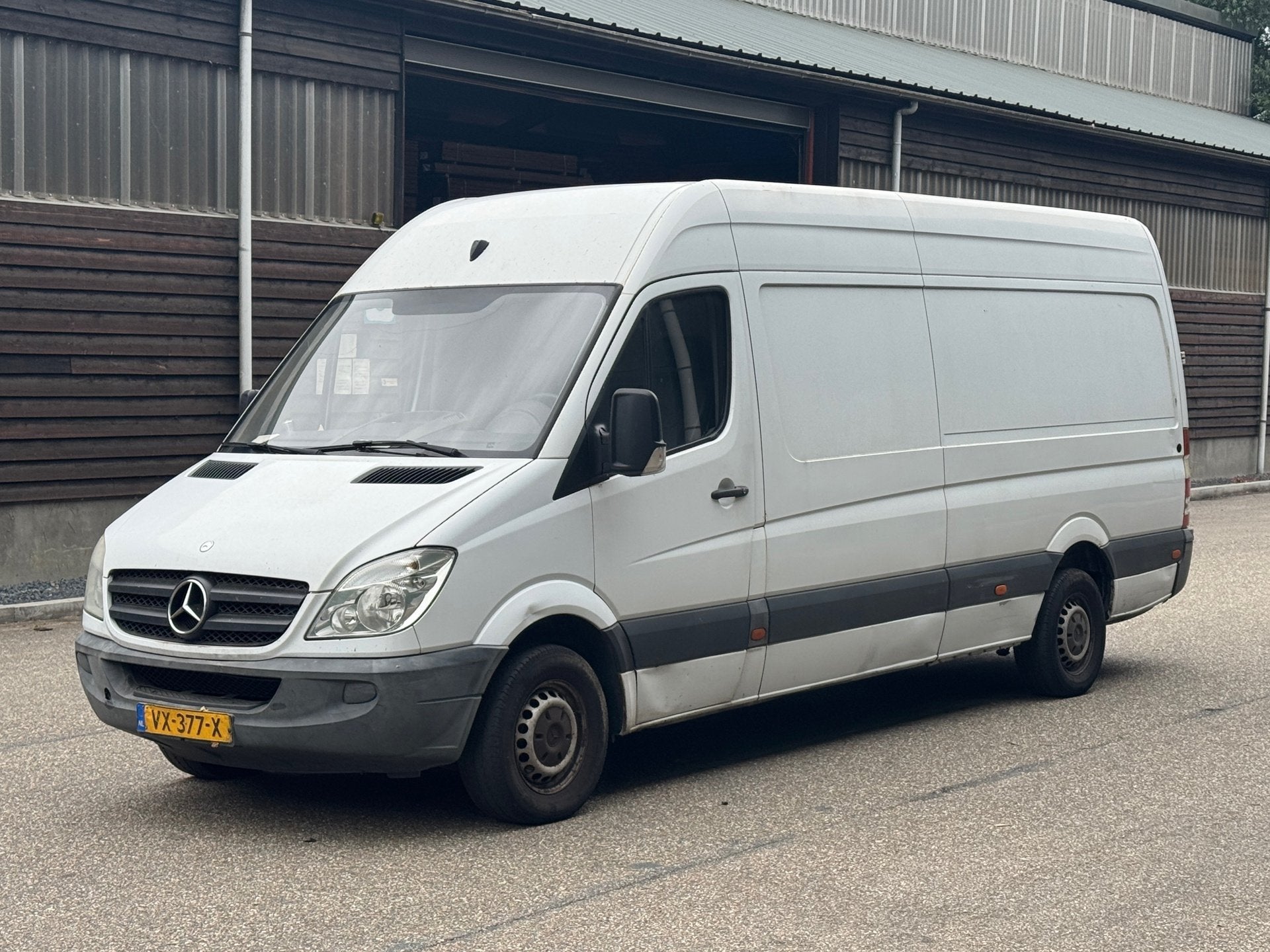 Mercedes-Benz Sprinter 313 2.2 CDI 432L EHD, Auto's, Euro 5, Gebruikt, Zwart, 4 cilinders