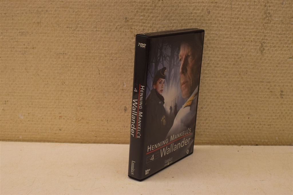 7 Stuks Dvd Henning Mankells Wallander 4 Aflevering 45470, Ophalen of Verzenden, Gebruikt