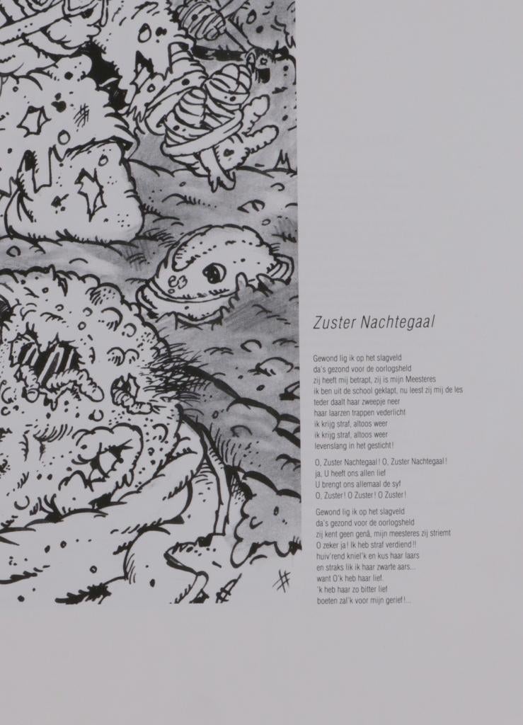 "Eric Schreurs"
Zuster nachtegaal '85, Ophalen of Verzenden