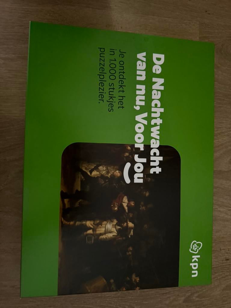 Puzzel, Ophalen, 500 t/m 1500 stukjes, Zo goed als nieuw
