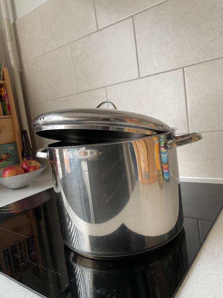 Soeppan Hema, Ophalen, Gebruikt, Rvs
