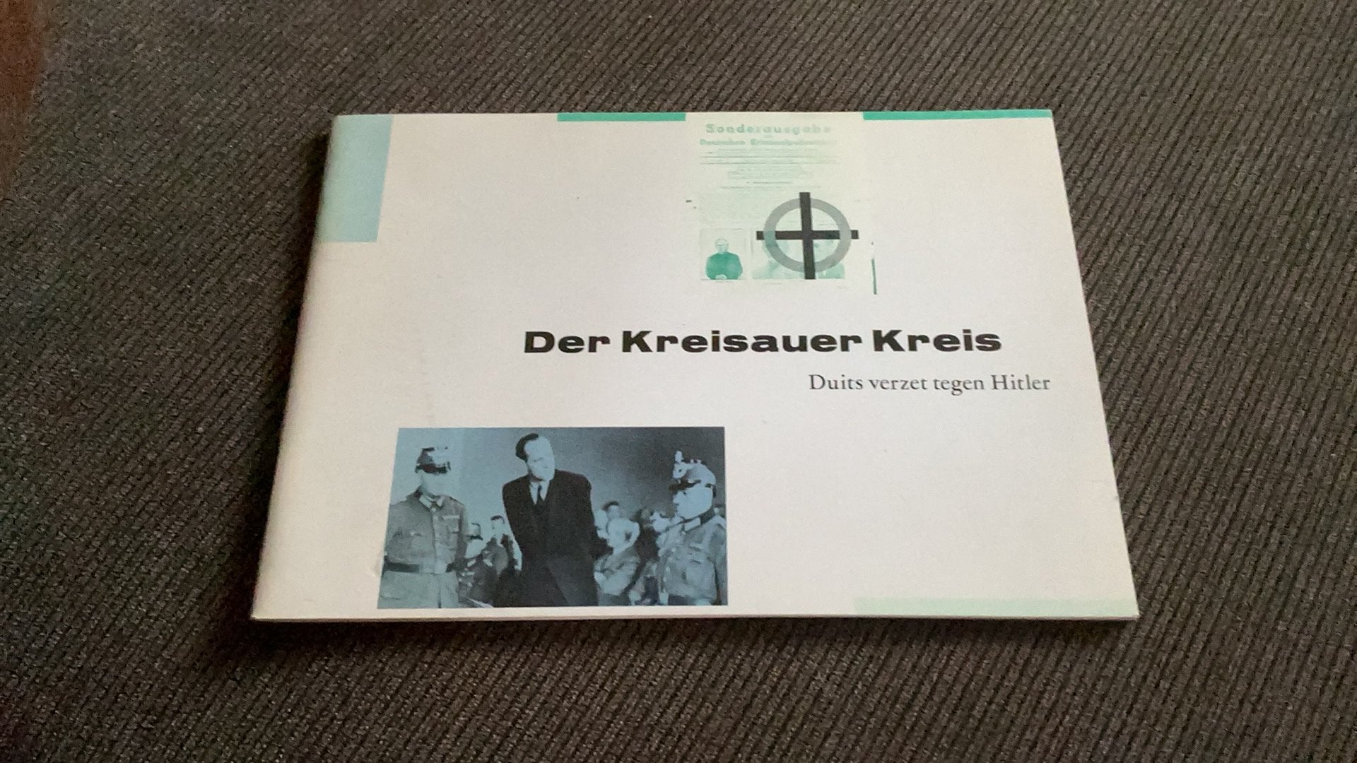 Der Kriesauer Kreis - Duits verzet tegen Hitler, Ophalen of Verzenden, Zo goed als nieuw