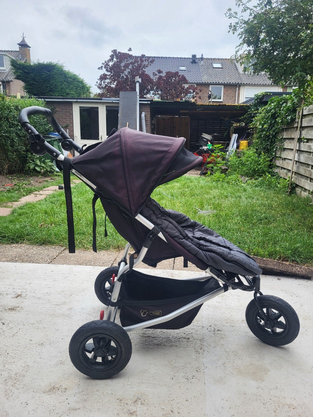 Mountain buggy, Ophalen of Verzenden