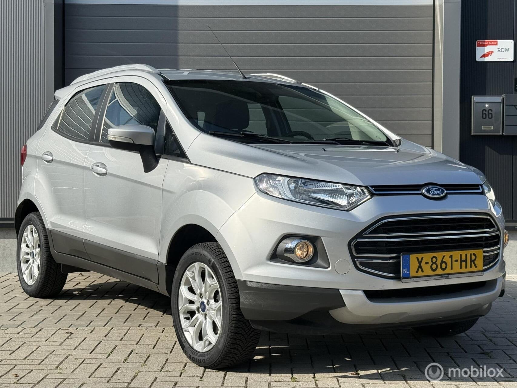 Ford EcoSport 1.0 EcoBoost Titanium, Auto's, Voorwielaandrijving, Euro 5, 125 pk, Gebruikt