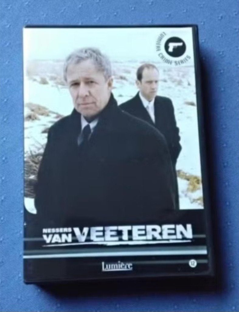 DVD Nessers van Veeteren (Lumière), Cd's en Dvd's, Vanaf 12 jaar, Ophalen, Zo goed als nieuw, Overige genres