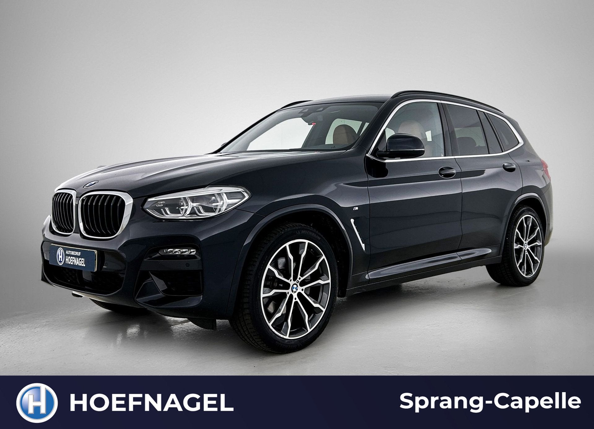 BMW X3 XDrive20i High Executive M Sport | Adaptive Cruise |, Auto's, Automaat, 1998 cc, 15 km/l, Gebruikt