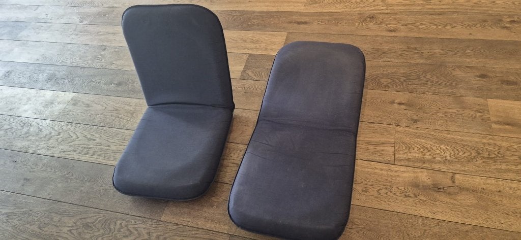 2 x Comfort Seat donkerblauw, Watersport en Boten, Ophalen, Gebruikt, Overige typen, Zeilboot of Motorboot