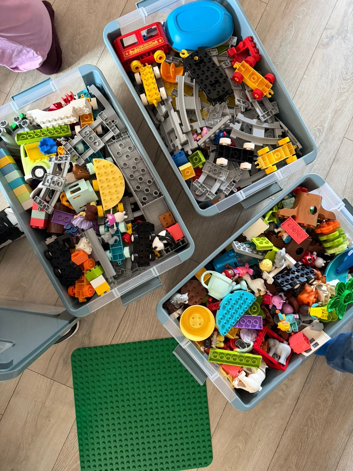 Duplo sets, Ophalen of Verzenden, Zo goed als nieuw