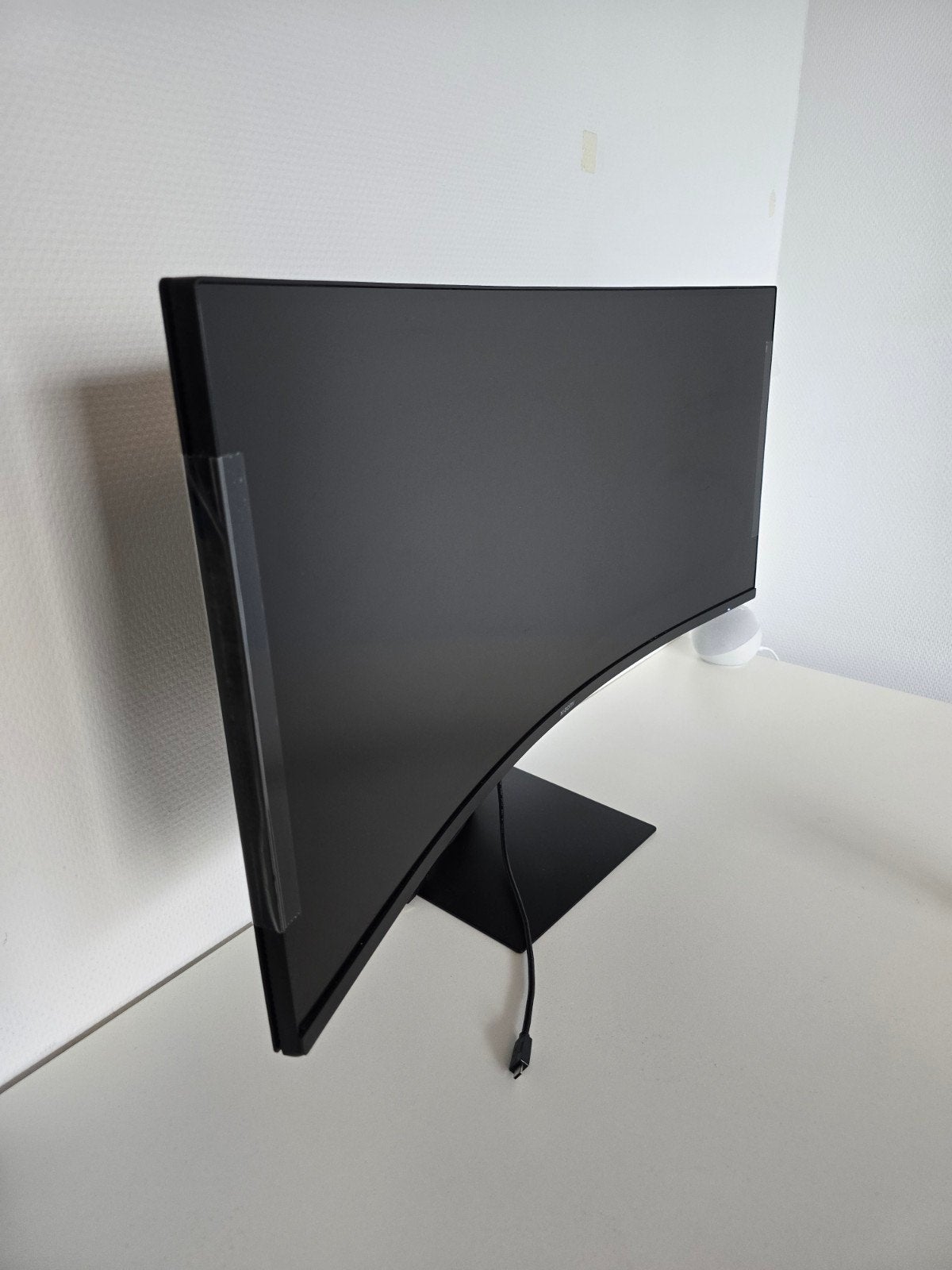 Xiaomi Mi Curved Gaming Monitor 34 inch - Ultrawide QHD, Gaming, 101 t/m 150 Hz, VA, Zo goed als nieuw