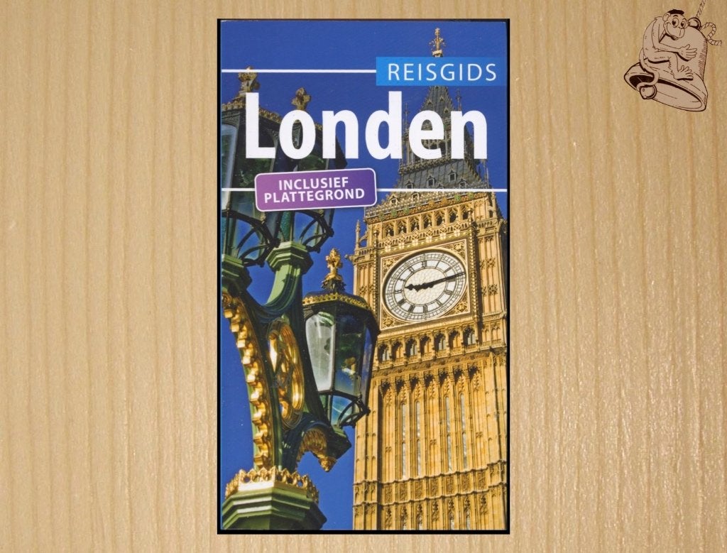 Londen - Reisgids  inclusief plattegrond -( als Marco Polo ), Boeken, Reisgidsen, Europa, Ophalen of Verzenden, Zo goed als nieuw