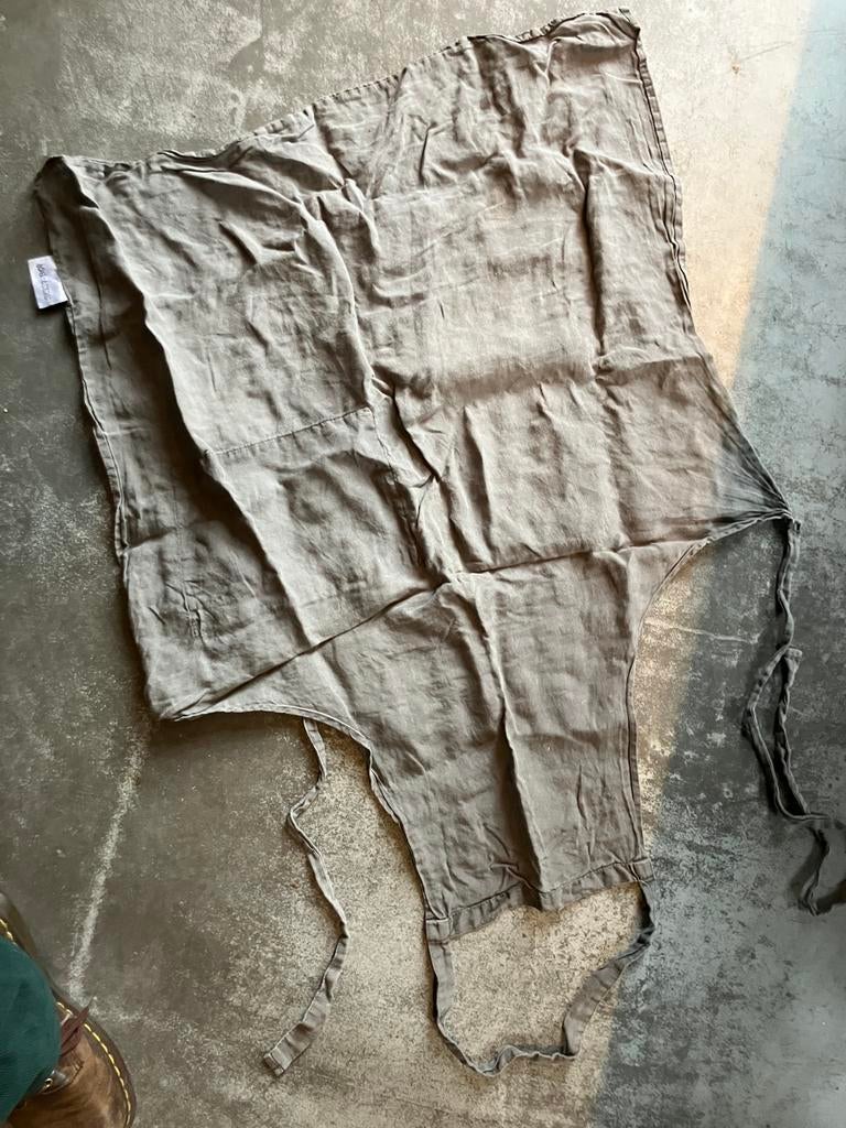Shirt kookshort Sissy Boy linnen grijs, Ophalen of Verzenden, Zo goed als nieuw