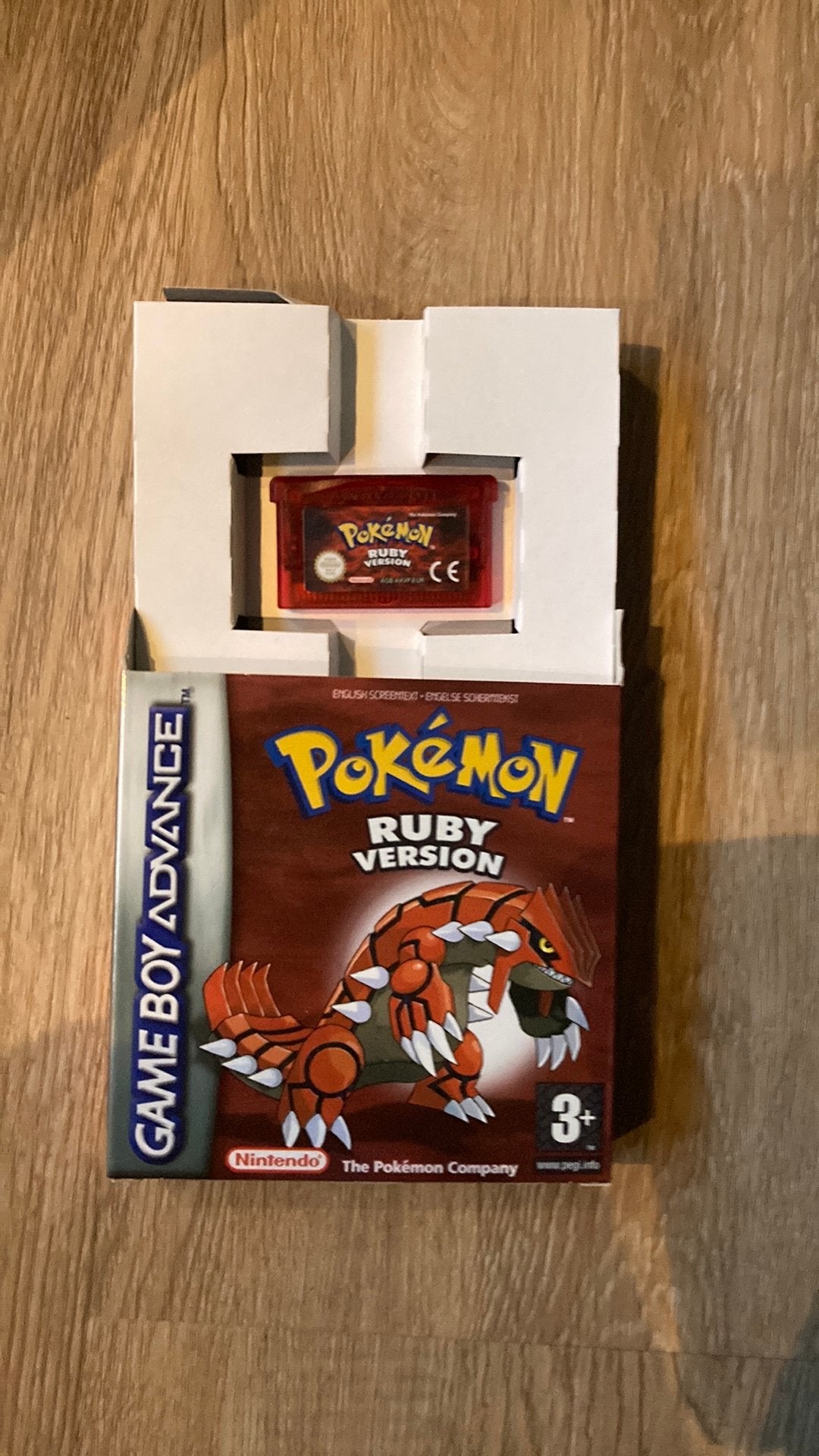 Pokemon ruby version voor Gameboy advance., Spelcomputers en Games, Games | Nintendo Game Boy, Avontuur en Actie, 1 speler, Ophalen of Verzenden