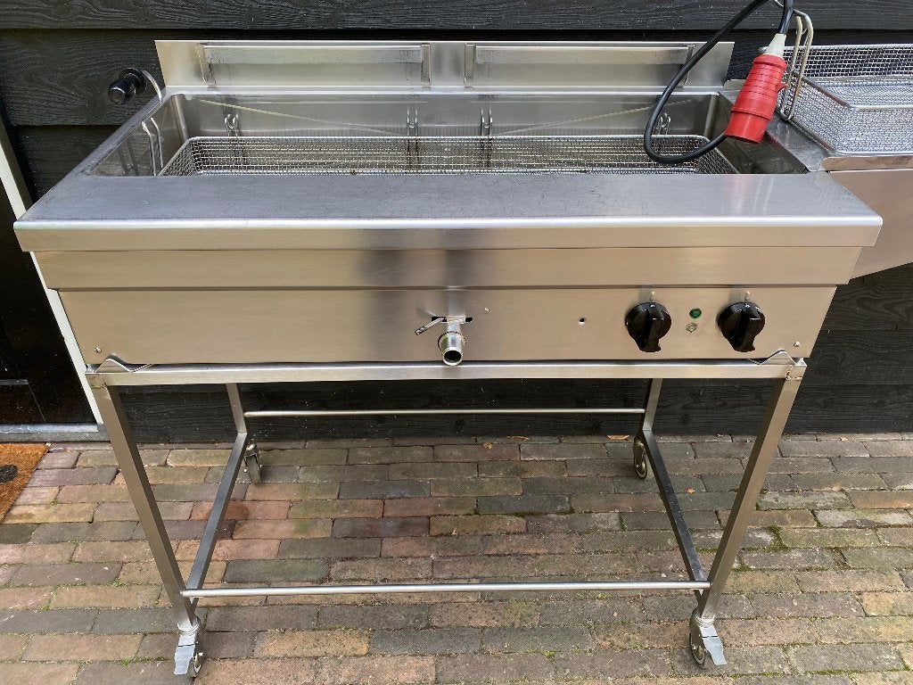 Giorik FP27s oliebollenbak / oliebollen frituur 10kW, Ophalen, Nieuw