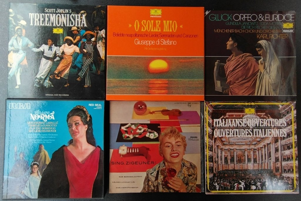 5x LP's Klassiek Opera Zie afzonderlijke advertenties., Boxset, Opera of Operette, Ophalen of Verzenden, Zo goed als nieuw