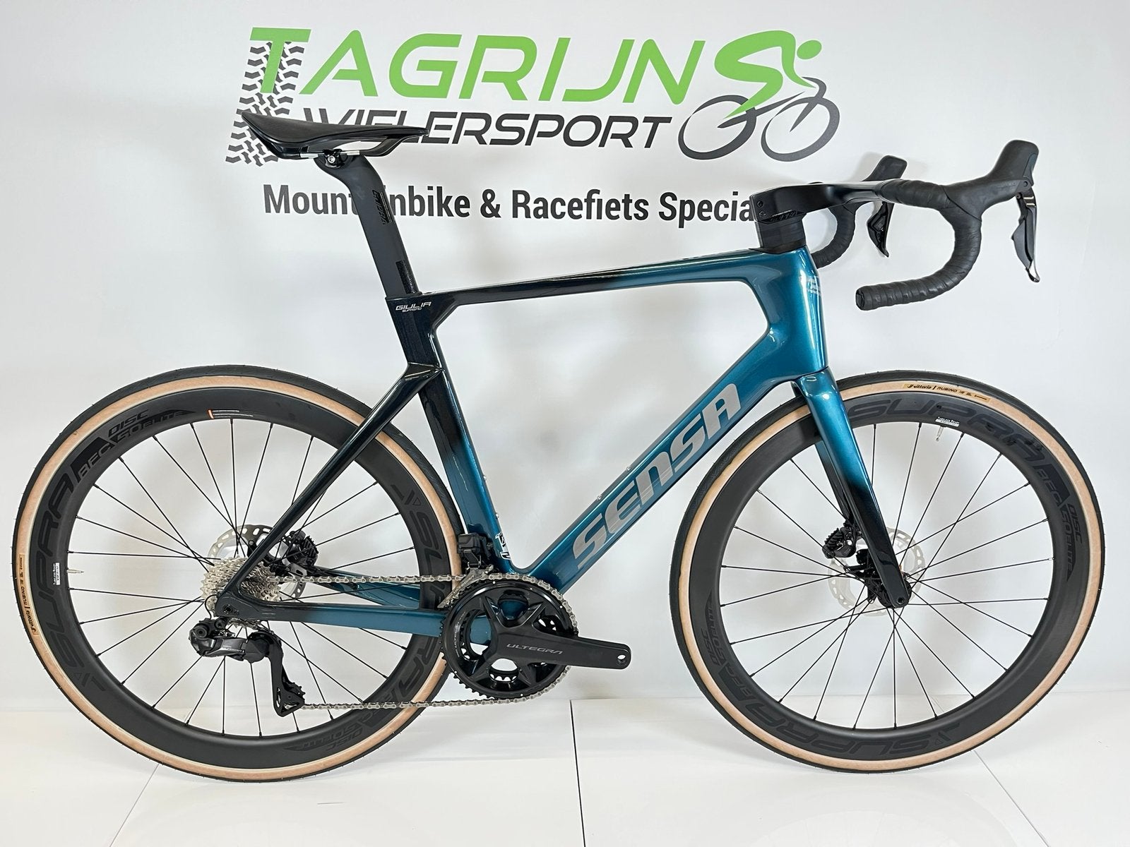 Nieuwe Sensa Giulia Supremo Shimano Ultegra Di2 carbon, 28 inch, Carbon, Sensa, Heren