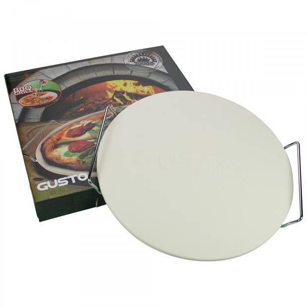 Pizzasteen 33 cm Gusta Nieuw, Ophalen of Verzenden, Nieuw, Gusta
