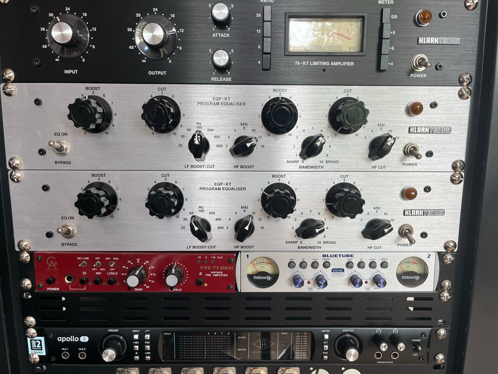 Klark Teknik EQP buizen equalizer (Pultec-stijl), Ophalen, Gebruikt, Equalizer