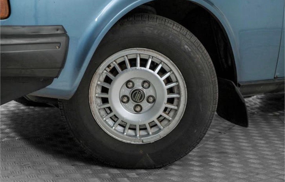 Tekoop volvo 240 GT velgen, Ophalen, Gebruikt, 18 inch, 185 mm