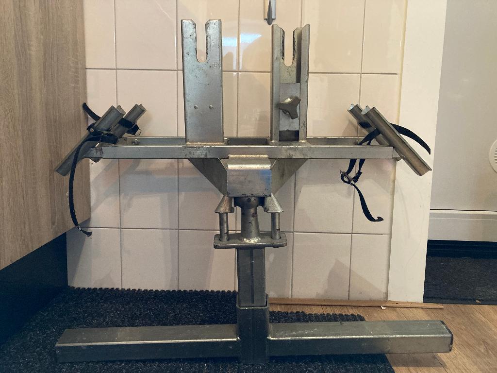 Fietsendrager voor 2 fietsen, Ophalen, 2 fietsen, Gebruikt, Trekhaakdrager