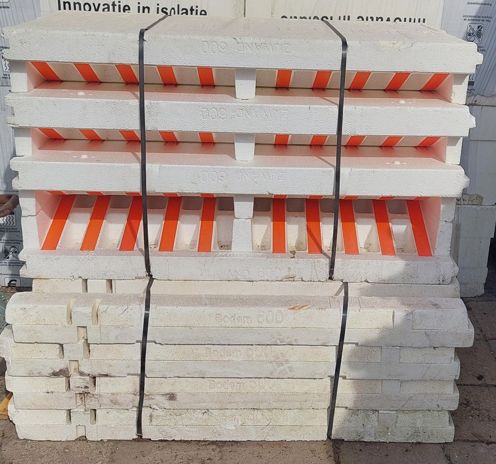 Powerkist isolatie 4x zijwand en 4x bodem 600mm, Overige materialen, Nieuw, Minder dan 5 m², Ophalen