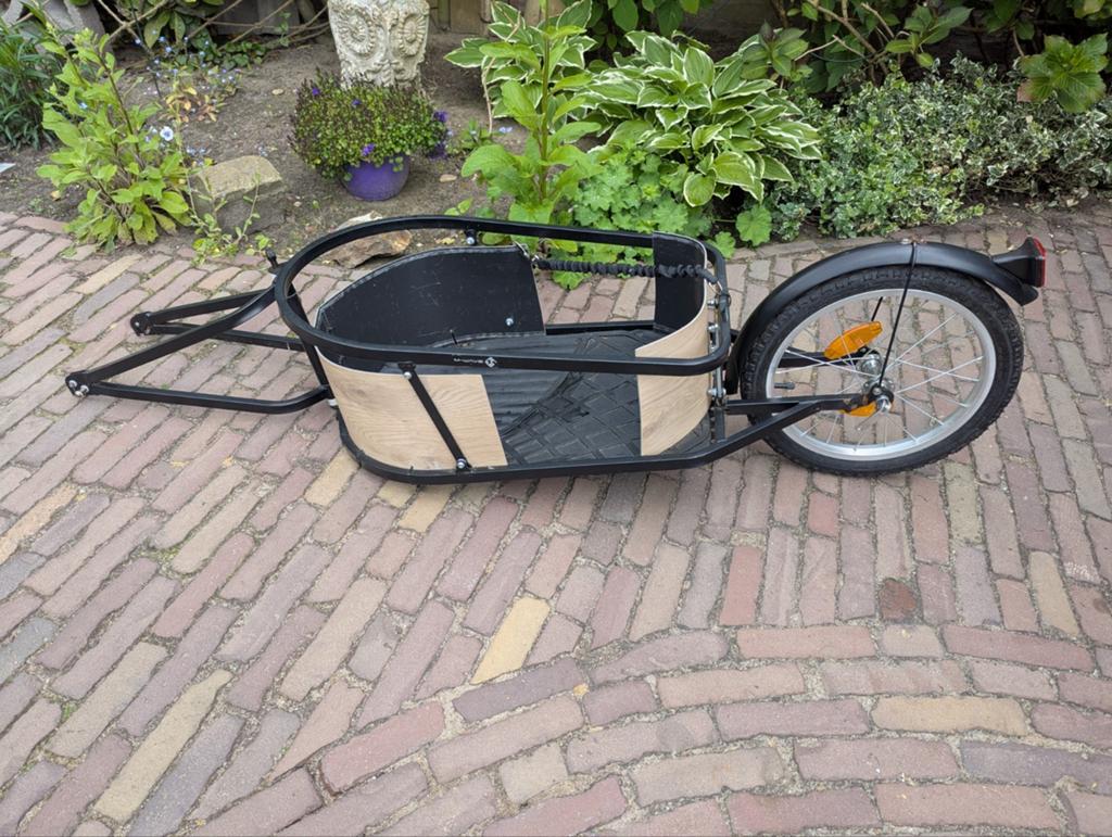 M-Wave Bagagekar - Handige Fietsaanhanger, Ophalen, Gebruikt, 80 kg of meer