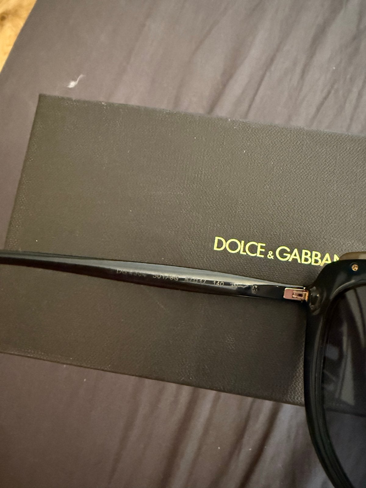 Dolce & Gabbana Zonnebril, Ophalen, Zonnebril, Zwart, Zo goed als nieuw