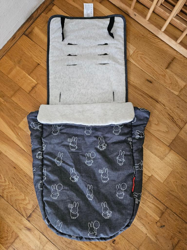 Nijntje voetenzak, Kinderen en Baby's, Ophalen of Verzenden, Zo goed als nieuw, Voetenzak