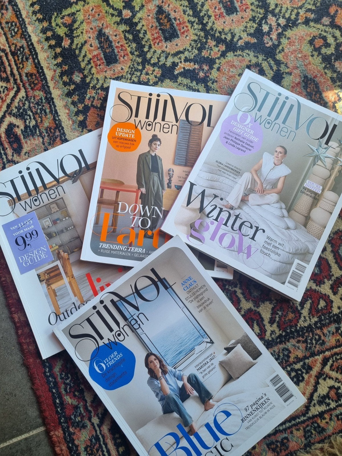 Stijlvol Wonen - Diverse edities, Ophalen of Verzenden, Gelezen, Overige typen