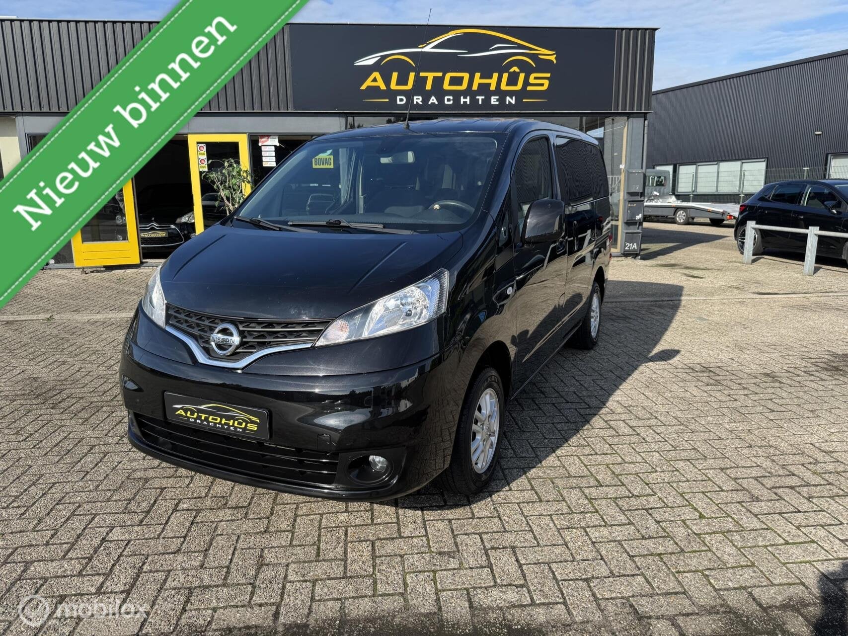 Nissan nissan-evalia-nv-200-airco-ketless-go-camera-7-pers 9, Auto's, Voorwielaandrijving, Euro 5, Stof, Gebruikt