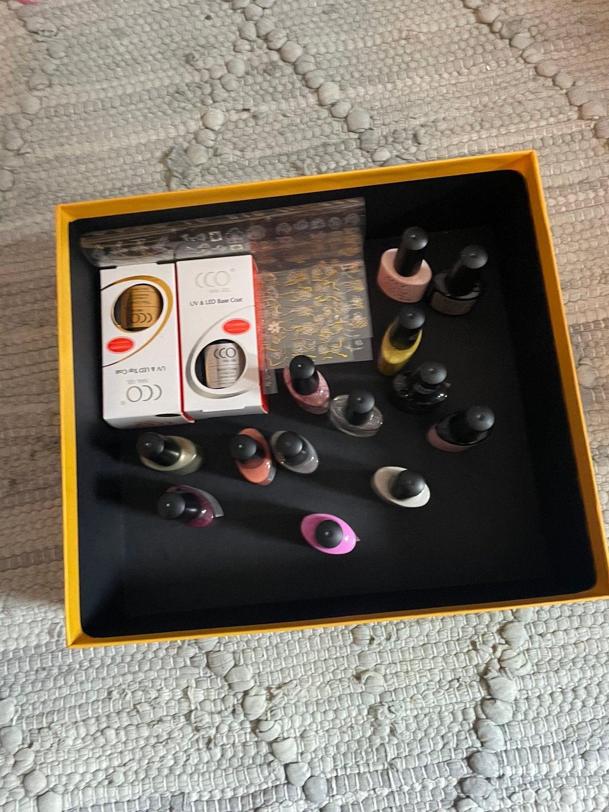 Gratis/enkel verzendkosten - CCO shellak gelnagels nagellak, Ophalen of Verzenden, Zo goed als nieuw, Overige typen