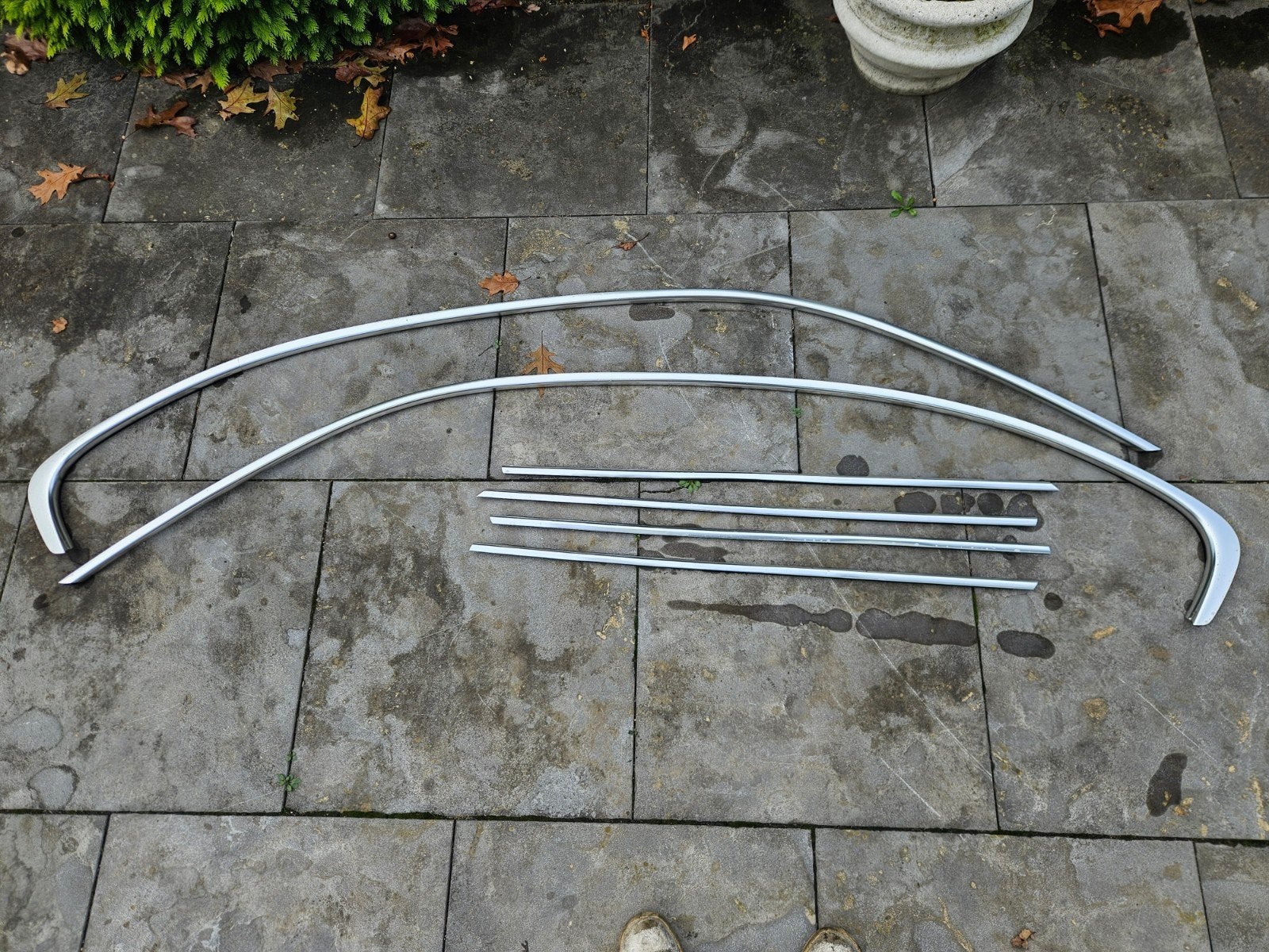 BMW F30 deurlijsten chrome, Ophalen