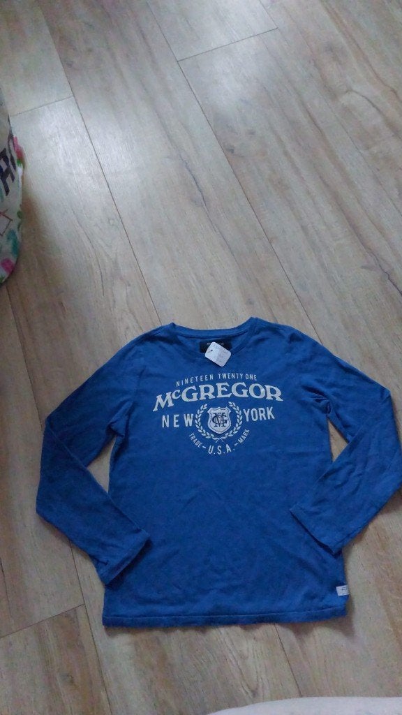 Shirt mt 116 McGregor nieuw, McGregor, Nieuw, Ophalen of Verzenden, Shirt of Longsleeve
