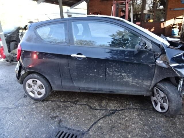 Kia picanto bj 2012 1.0 3 deurs voor demontage., -, -, Ophalen of Verzenden, -