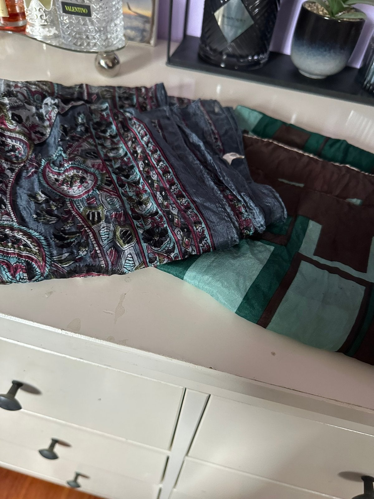 Dames sjaal, Kleding | Dames, Verzenden, Zo goed als nieuw, Maat 46/48 (XL) of groter, Sjaal