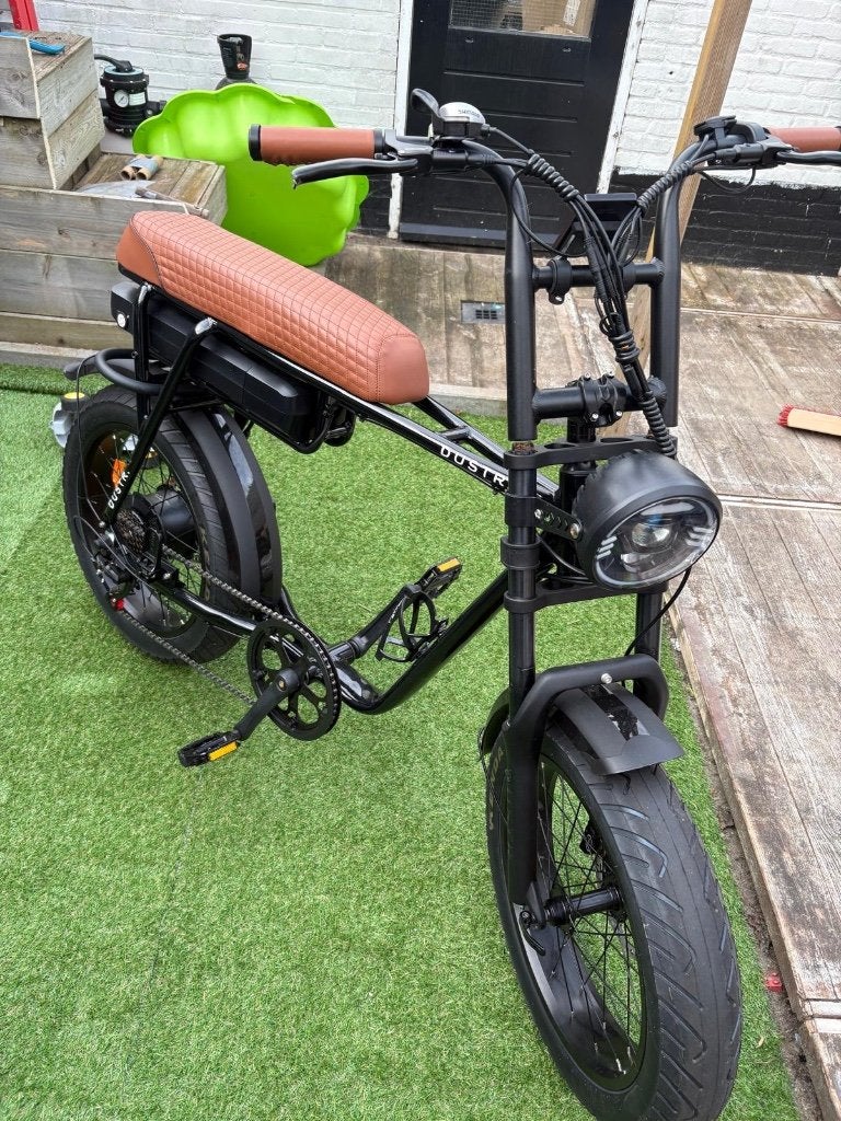 fatbike dustr eb2, Fietsen en Brommers, Elektrische fietsen, Nieuw, 59 cm of meer, 50 km per accu of meer, Ophalen